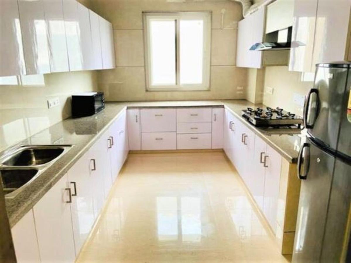 Olive Service Apartments - Dlf Cyber City Gurgáon Kültér fotó